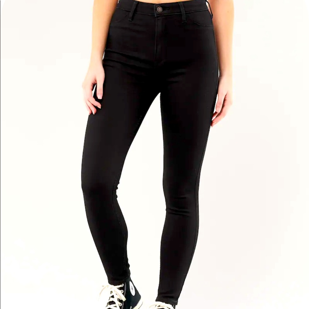 Black Jeggings